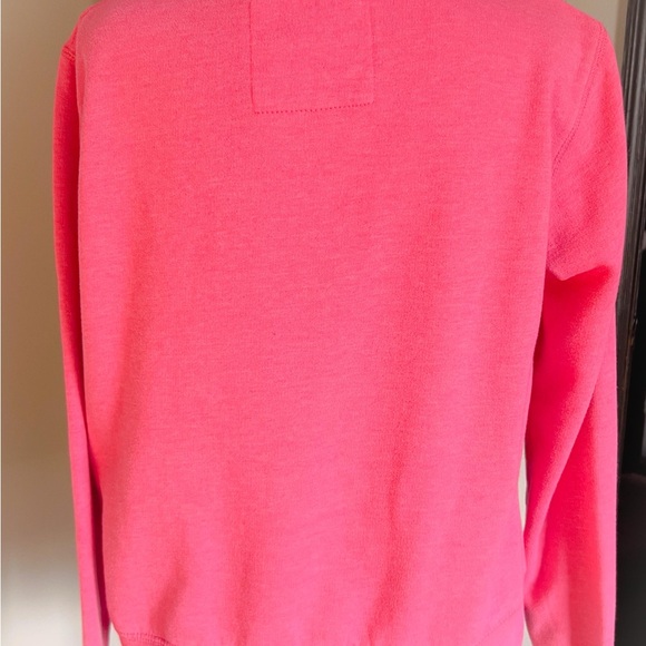 VMI Pink Quarter-Zip Sweatshirt - Picture 2 of 4